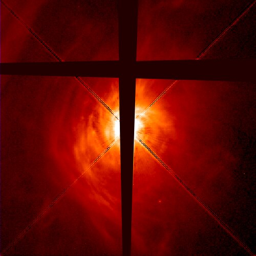 AB Aurigae Disk sample preview at 536 x 536