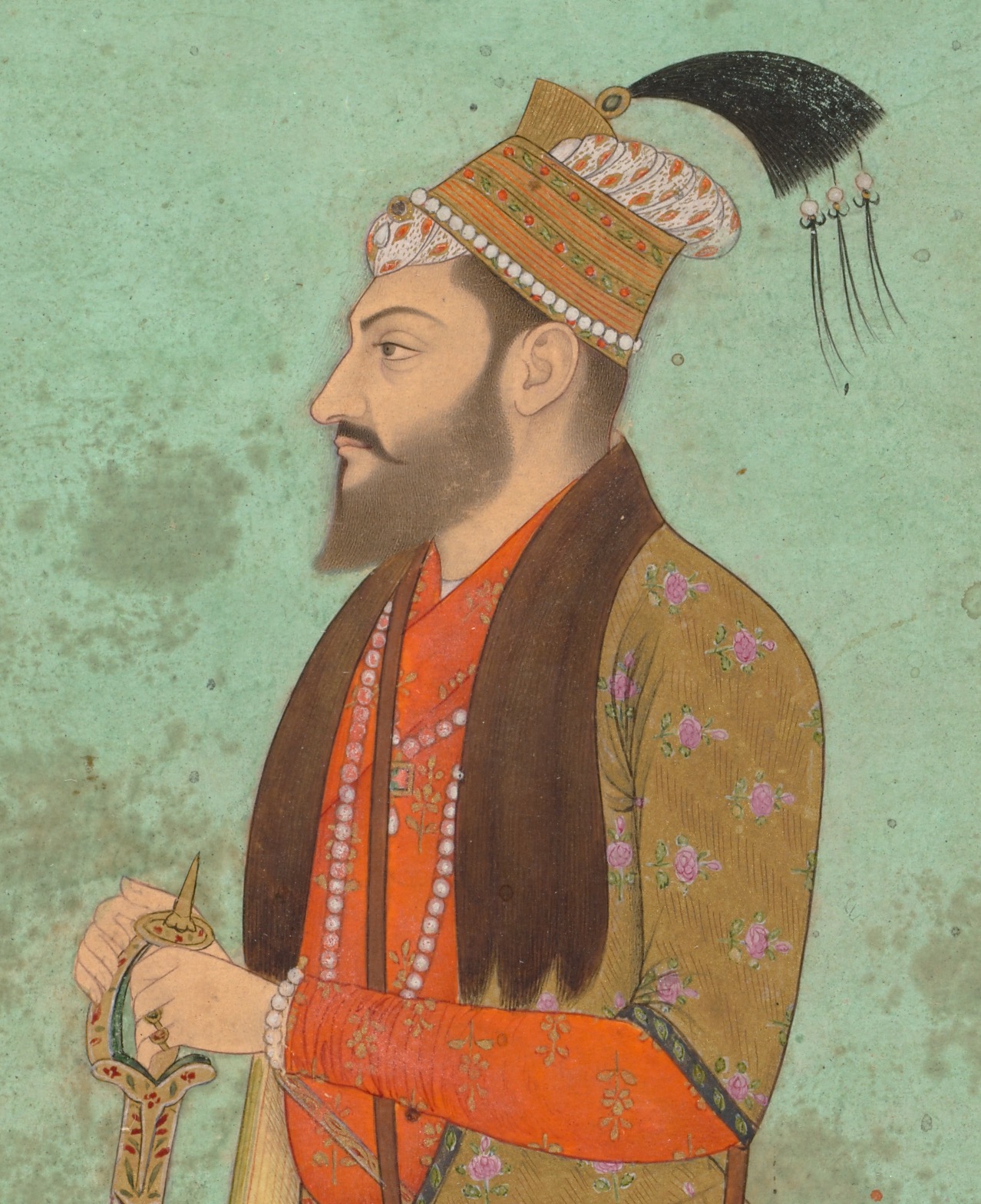 Prince Murad Baksh sample preview at 1278 x 1568